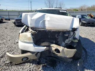 2008 Ford F-150 XLT with VIN 1FTPW14V58KB37444, listed as a Copart auction lot 50063545 with 165,536 mi miles and Salvage Title. Bid and sale history available at carsss.com. Image 5.