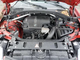 2016 BMW X4 xDrive28i with VIN 5UXXW3C56G0R18897, listed as a Copart auction lot 41219154 with 80,473 mi miles. Bid and sale history available at carsss.com. Image 13.
