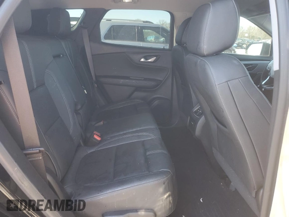 2023 Chevrolet Blazer LT with VIN 3GNKBDRS8PS181244, listed as a Copart auction lot 88360325 with 34,254 mi miles and Salvage title. Bid and sale history available at DreamBid. Image 11.