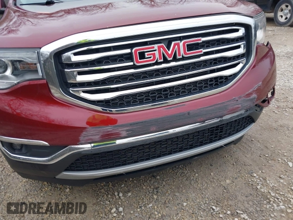 2017 GMC Acadia SLE with VIN 1GKKNLLS5HZ201445, listed as a IAAI auction lot 41555061 with 133,196 mi miles. Bid and sale history available at carsss.com. Image 19.