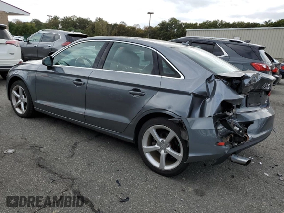 2015 Audi S3 2.0T Premium Plus with VIN WAUBFGFF0F1119002, listed as a Copart auction lot 71107873 with 65,917 mi miles. Bid and sale history available at carsss.com. Image 2.