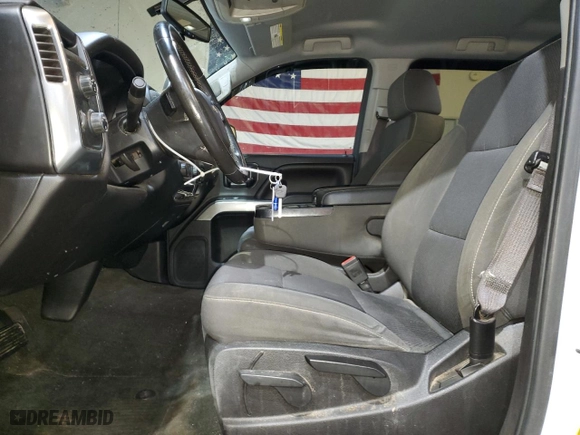 2015 Chevrolet Silverado 1500 LT with VIN 3GCUKREC7FG357487, listed as a Copart auction lot 42135645 with 148,509 mi miles and Salvage Title. Bid and sale history available at carsss.com. Image 7.