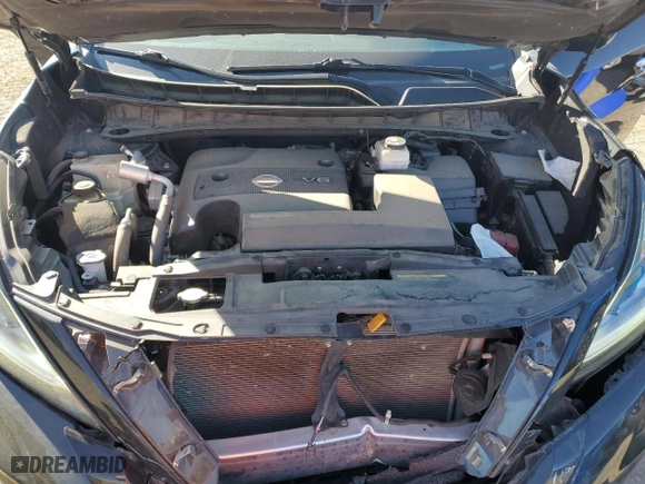 2020 Nissan Murano Platinum with VIN 5N1AZ2DS6LN172330, listed as a Copart auction lot 42448355 with 76,198 mi miles and Salvage Title. Bid and sale history available at carsss.com. Image 11.