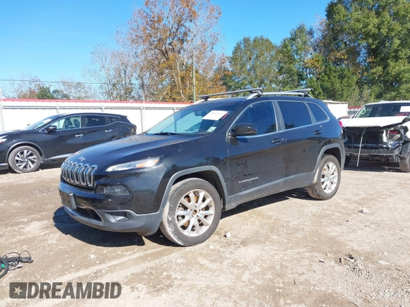 2014 Jeep Cherokee Limited with VIN 1C4PJMDSXEW132301, listed as a IAAI auction lot 41045149 with 254,770 mi miles and . Bid and sale history available at DreamBid. Image 2.