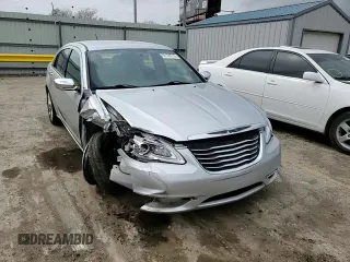 2012 Chrysler 200 Limited with VIN 1C3CCBCG2CN326354, listed as a Copart auction lot 51109715 with 144,283 mi miles and Salvage Title. Bid and sale history available at DreamBid. Image 11.