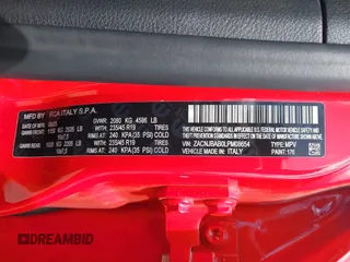 2020 Jeep Renegade Sport z VIN ZACNJBAB0LPM08654, wystawiony jako IAAI lot #42204513 z przebiegiem 46 312 mil mil oraz . Historia ofert i sprzedaży dostępna na DreamBid. Obrazek 9.