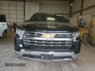 2023 Chevrolet Silverado 1500 LTZ with VIN 1GCUDGE80PZ250664, listed as a Copart auction lot 49599055 with 61,878 mi miles and Salvage Title. Bid and sale history available at carsss.com. Image 5.