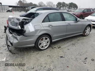 2010 Mercedes-Benz E 550 Luxury with VIN WDDHF7CB1AA106112, listed as a Copart auction lot 88675285 with 155,047 mi miles and Salvage Title. Bid and sale history available at DreamBid. Image 3.