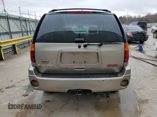 2002 GMC Envoy SLT with VIN 1GKDT13S122445936, listed as a Copart auction lot 44230555 with 203,640 mi miles and Non Repairable. Bid and sale history available at carsss.com. Image 6.