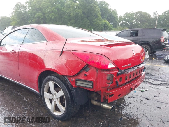 2007 Pontiac G6 GT with VIN 1G2ZH36N474153315, listed as a IAAI auction lot 42388959 with 125,991 mi miles and . Bid and sale history available at DreamBid. Image 14.