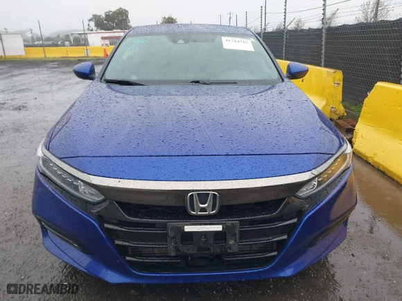 2018 Honda Accord Sedan Sport 1.5T with VIN 1HGCV1F36JA074736, listed as a IAAI auction lot 41784715 with 125,964 mi miles. Bid and sale history available at carsss.com. Image 12.