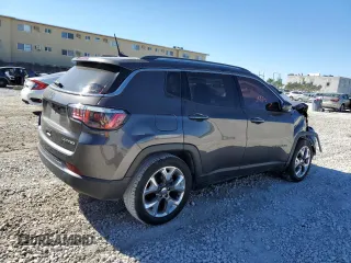 2020 Jeep Compass Limited with VIN 3C4NJCCB6LT114528, listed as a Copart auction lot 87847105 with 90,753 mi miles and Non Repairable. Bid and sale history available at carsss.com. Image 3.