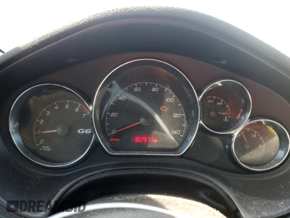 2007 Pontiac G6 GT with VIN 1G2ZH58N574166194, listed as a Copart auction lot 49627965 with 182,971 mi miles and Salvage Title. Bid and sale history available at carsss.com. Image 9.