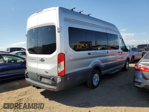 2016 Ford Transit Cargo with VIN 1FTBW3XG6GKA00966, listed as a Copart auction lot 73520364 with 9,372 mi miles and Clean Title. Bid and sale history available at carsss.com. Image 3.