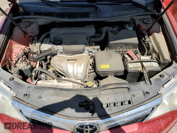 2012 Toyota Camry L with VIN 4T1BF1FK7CU537477, listed as a Copart auction lot 52504725 with 130,872 mi miles and Salvage Title. Bid and sale history available at DreamBid. Image 11.
