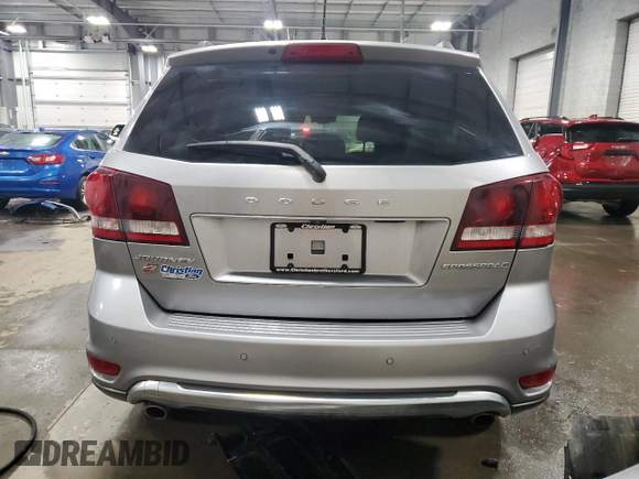 2019 Dodge Journey Crossroad z VIN 3C4PDDGG2KT752267, wystawiony jako Copart lot #43430935 z przebiegiem Nie podano mil oraz Szkoda całkowita • Salvage title. Historia ofert i sprzedaży dostępna na DreamBid. Obrazek 6.