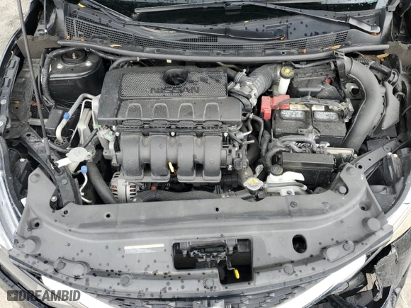 2019 Nissan Sentra SV with VIN 3N1AB7AP0KY438872, listed as a Copart auction lot 50537655 with 45,531 mi miles and Non Repairable. Bid and sale history available at carsss.com. Image 11.