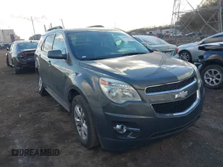 2012 Chevrolet Equinox 2LT z VIN 2GNFLPE58C6301973, wystawiony jako IAAI lot #41581098 z przebiegiem 218 446 mil mil oraz . Historia ofert i sprzedaży dostępna na DreamBid. Obrazek 1.
