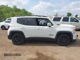 2020 Jeep Renegade Latitude with VIN ZACNJABB7LPL02453, listed as a IAAI auction lot 42276414 with 52,733 mi miles and . Bid and sale history available at DreamBid. Image 13.
