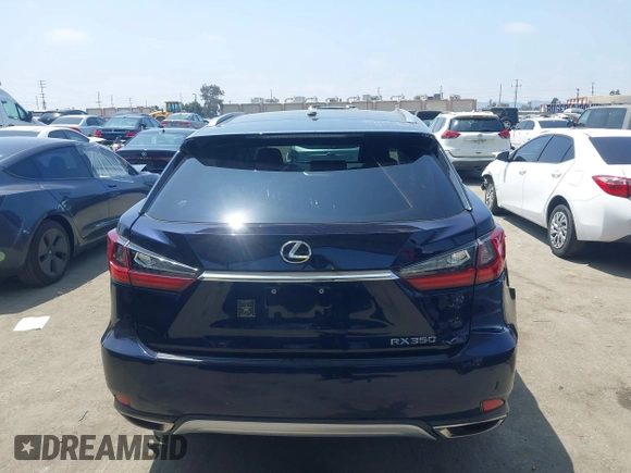 2021 Lexus RX 350 z VIN JTJHZMDA9M2053659, wystawiony jako IAAI lot #42383860 z przebiegiem 53 565 mil mil oraz . Historia ofert i sprzedaży dostępna na DreamBid. Obrazek 17.