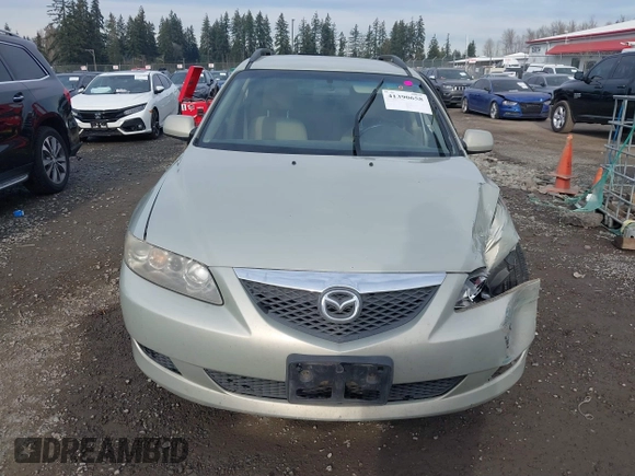2005 Mazda 6 Sport S with VIN 1YVHP82D855M38086, listed as a IAAI auction lot 41390658 with 95,297 mi miles and . Bid and sale history available at DreamBid. Image 12.