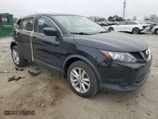 2018 Nissan Rogue Sport S with VIN JN1BJ1CP9JW100930, listed as a Copart auction lot 48839315 with 134,039 mi miles and Salvage Title. Bid and sale history available at carsss.com. Image 4.