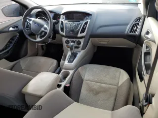2012 Ford Focus SE with VIN 1FAHP3F21CL409819, listed as a Copart auction lot 53702165 with 131,739 mi miles and Salvage Title. Bid and sale history available at carsss.com. Image 8.
