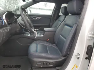 2023 Chevrolet Blazer RS with VIN 3GNKBERS1PS233335, listed as a Copart auction lot 45636345 with 10,615 mi miles and Salvage Title. Bid and sale history available at carsss.com. Image 7.