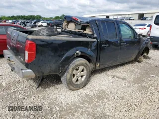 2011 Nissan Frontier Pro-4X with VIN 1N6AD0EV9BC437667, listed as a Copart auction lot 56356515 with Not provided miles and Salvage title. Bid and sale history available at DreamBid. Image 3.