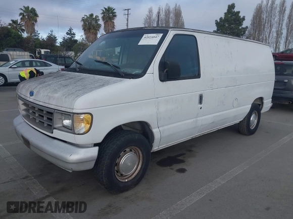 1995 Ford Econoline Cargo with VIN 1FTEE14Y5SHA90344, listed as a IAAI auction lot 42024047 with 121,755 mi miles and . Bid and sale history available at DreamBid. Image 2.