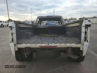 2008 Chevrolet Silverado 3500HD DRW Work Truck with VIN 1GCJC33K48F152849, listed as a Copart auction lot 76907014 with Not Provided miles and Non Repairable. Bid and sale history available at DreamBid. Image 6.