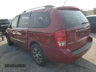 2014 Kia Sedona EX with VIN KNDMH4C74E6579346, listed as a Copart auction lot 64007164 with 0 mi miles and Salvage Title. Bid and sale history available at carsss.com. Image 2.
