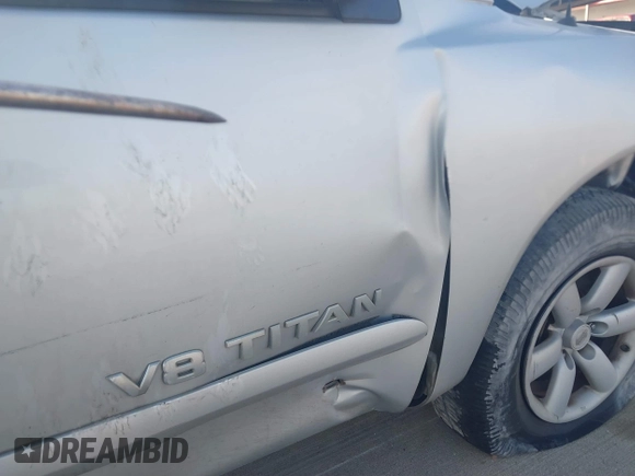2012 Nissan Titan SV with VIN 1N6BA0ED0CN327021, listed as a IAAI auction lot 40980614 with 181,154 mi miles and . Bid and sale history available at DreamBid. Image 18.