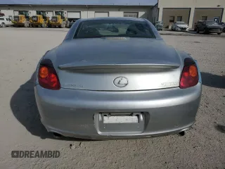 2005 Lexus SC 430 z VIN JTHFN48Y350065055, wystawiony jako Copart lot #47279085 z przebiegiem Nie podano mil oraz Szkoda całkowita • Salvage title. Historia ofert i sprzedaży dostępna na DreamBid. Obrazek 6.