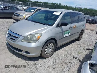 2005 Honda Odyssey LX with VIN 5FNRL38295B038177, listed as a IAAI auction lot 42618657 with 260,881 mi miles and . Bid and sale history available at DreamBid. Image 2.