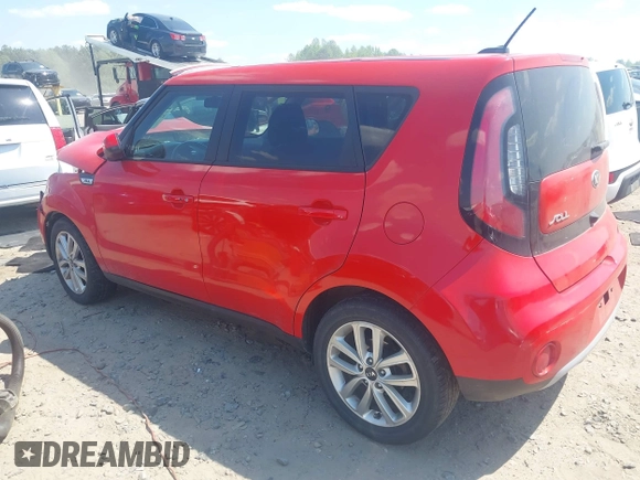 2017 Kia Soul + with VIN KNDJP3A53H7432922, listed as a IAAI auction lot 42055889 with 67,628 mi miles and . Bid and sale history available at DreamBid. Image 3.