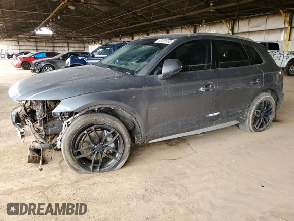 2018 Audi Q5 Premium with VIN WA1ANAFY8J2126616, listed as a Copart auction lot 48768995 with 78,610 mi miles and Salvage Title. Bid and sale history available at DreamBid. Image 1.