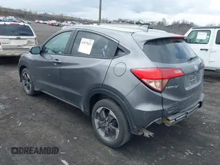 2018 Honda HR-V EX-L Navi with VIN 3CZRU6H7XJM718812, listed as a IAAI auction lot 41875621 with 148,531 mi miles. Bid and sale history available at carsss.com. Image 3.