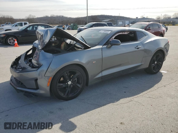 2020 Chevrolet Camaro 1LT with VIN 1G1FB1RX2L0108126, listed as a Copart auction lot 41758485 with 46,618 mi miles and Salvage Title. Bid and sale history available at carsss.com. Image 1.