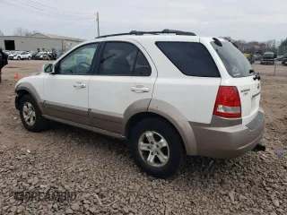 2006 Kia Sorento LX with VIN KNDJD733665597996, listed as a Copart auction lot 75821774 with 233,391 mi miles and Salvage title. Bid and sale history available at DreamBid. Image 2.