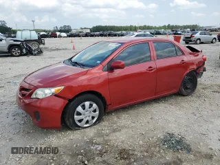 2012 Toyota Corolla L z VIN 5YFBU4EE9CP033940, wystawiony jako Copart lot #54433855 z przebiegiem 161 420 mil mil oraz Szkoda całkowita • Salvage title. Historia ofert i sprzedaży dostępna na DreamBid. Obrazek 1.