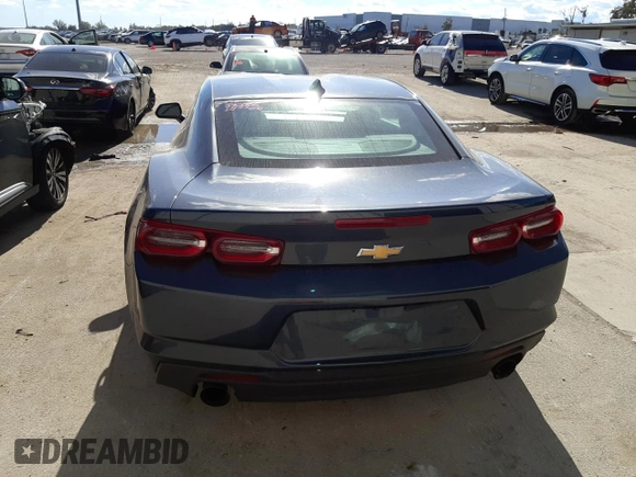 2019 Chevrolet Camaro 1LS with VIN 1G1FB1RX3K0149878, listed as a Copart auction lot 36466513 with 49,267 mi miles. Bid and sale history available at carsss.com. Image 6.