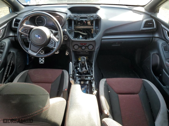 2022 Subaru Impreza Sport with VIN 4S3GTAM62N3714003, listed as a Copart auction lot 42552825 with 0 mi miles and Salvage Title. Bid and sale history available at carsss.com. Image 8.