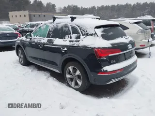 2023 Audi Q5 Premium Plus with VIN WA1BBAFY4P2067571, listed as a IAAI auction lot 41497906 with 21,713 mi miles and . Bid and sale history available at DreamBid. Image 3.
