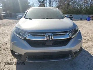 2018 Honda CR-V EX-L with VIN 7FARW1H81JE056901, listed as a Copart auction lot 50576385 with 17,431 mi miles and Salvage Title. Bid and sale history available at carsss.com. Image 5.