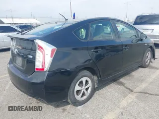2014 Toyota Prius Four with VIN JTDKN3DU0E0376097, listed as a IAAI auction lot 41909796 with 122,973 mi miles. Bid and sale history available at carsss.com. Image 4.