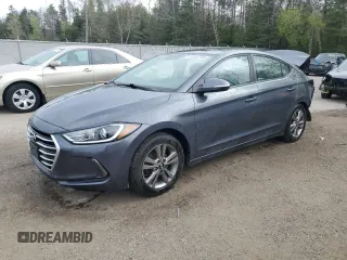 2018 Hyundai Elantra SEL z VIN KMHD84LF8JU597986, wystawiony jako Copart lot #56052765 z przebiegiem 130 565 mil mil oraz Szkoda całkowita • Salvage title. Historia ofert i sprzedaży dostępna na DreamBid. Obrazek 1.