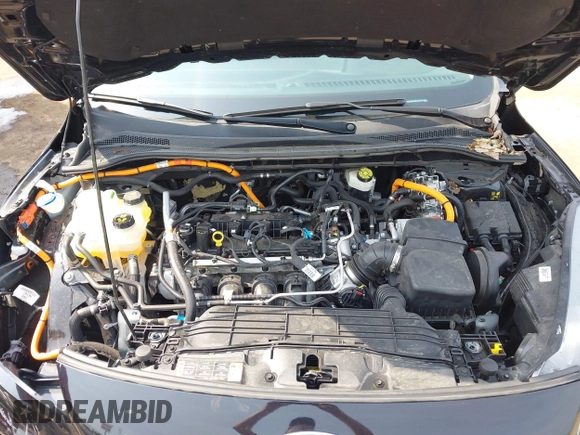 2021 Ford Escape SE Hybrid with VIN 1FMCU0BZ3MUA36546, listed as a IAAI auction lot 42465773 with 13,413 mi miles and . Bid and sale history available at DreamBid. Image 10.