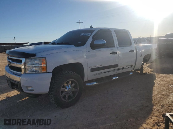 2007 Chevrolet Silverado 1500 Work Truck with VIN 2GCEC13J471563378, listed as a Copart auction lot 81259564 with 292,277 mi miles and Salvage Title. Bid and sale history available at DreamBid. Image 1.