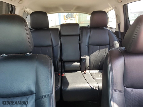 2015 Infiniti QX60 with VIN 5N1AL0MNXFC507170, listed as a Copart auction lot 49614985 with 67,814 mi miles and Salvage Title. Bid and sale history available at carsss.com. Image 10.